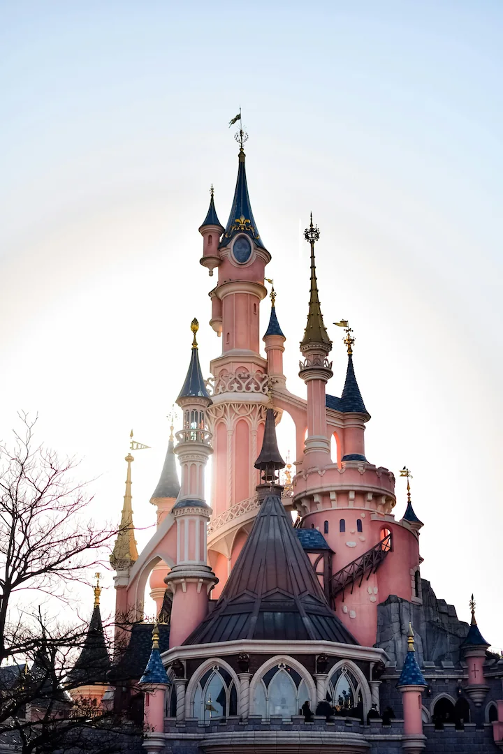Chateau de Disneyland Paris